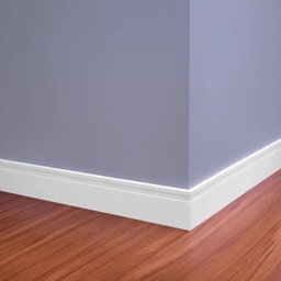 Rodapé de PVC 10cm x 15mm x 2,40m Master Bariri  - 4