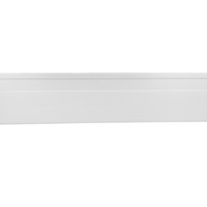 Rodapé de PVC 10cm x 15mm x 2,40m Master Bariri 