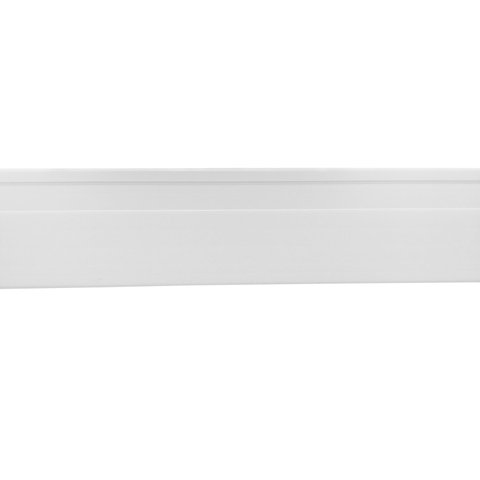 Rodapé de PVC 10cmX15mmX2,40m   