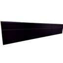 Ver imagem 3 de Rodapé PVC Liso 7CMX15MMX2,40m Caixa com 14,4m Linear Preto Bariri