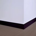 Ver imagem 4 de Rodapé PVC Liso 7CMX15MMX2,40m Caixa com 14,4m Linear Preto Bariri