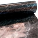 Ver mais imagens de Papel de Parede Mármore Silver Black Preto Prata Vinil Adesivo Impermeável Lavável Pia Box 2m X 60cm