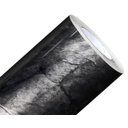 Ver imagem 1 de Papel de Parede Mármore Silver Black Preto Prata Vinil Adesivo Impermeável Lavável Pia Box 2m X 60cm