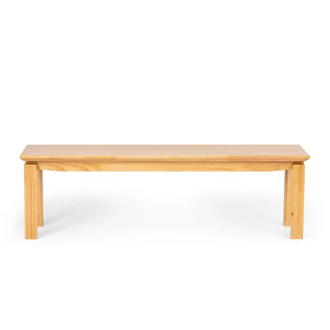 Banco Madeira Maciça Piazza 