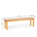 Ver imagem 3 de Banco Madeira Maciça Piazza