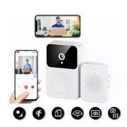 Interfone Campanhia Sineta com Camera Integrada sem Fio Wifi - 2