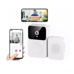 Interfone Campanhia Sineta com Camera Integrada sem Fio Wifi - 4