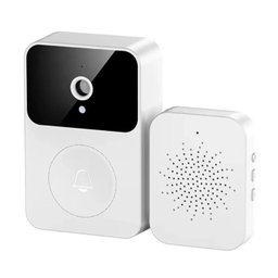 Interfone Campanhia Sineta com Camera Integrada sem Fio Wifi - 3