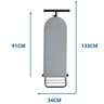 Tábua Mesa de Passar Roupa Dobrável e Regulável Grande Preta - 6