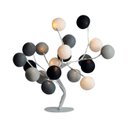 Ver imagem 1 de Luminária de Mesa Árvore de Luz Estilo Bonsai com Bolinhas Bivolt (industrial)