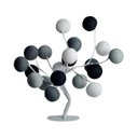 Ver imagem 2 de Luminária de Mesa Árvore de Luz Estilo Bonsai com Bolinhas Bivolt (industrial)