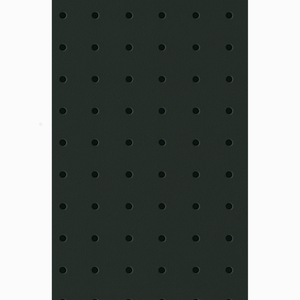 Chapa Perfurada Reta Uv 120 X 60 Cm Preto