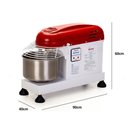 Ver imagem 5 de Amassadeira Espiral Maná 10 Kg Profissional Monofásico 220v Aem-10 Pro