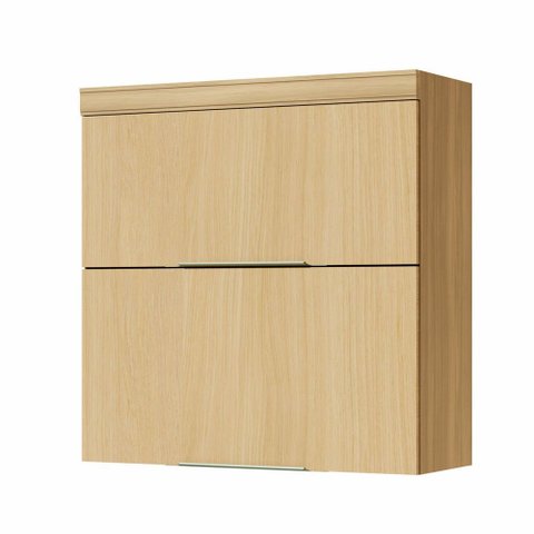Armário 2 Portas Basculante Marquesa 80cm 100 Mdf