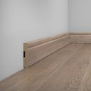 Ver imagem 1 de Rodapé de Mdf Eucafloor Estilo 7cm Cor 6 70mm x 15mm x 2400mm