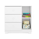 Ver imagem 7 de Cômoda Infantil 100% MDF com 3 Gavetas e 1 Porta Duda