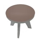 Ver imagem 1 de Banquinho Infantil Branco com Acrílico BH BABY KIDS