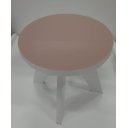 Ver imagem 3 de Banquinho Infantil Branco com Acrílico BH BABY KIDS