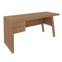 Ver imagem 5 de Mesa para Escritório com 02 Gavetas ME4122 Amêndoa - Tecno Mobili