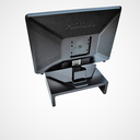 Ver imagem 5 de Suporte Mesa MDF para Monitor e Tela LCD 40 x 20 cm 8,5 cm Altur