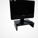 Ver imagem 4 de Suporte Mesa MDF para Monitor e Tela LCD 40 x 20 cm 8,5 cm Altur