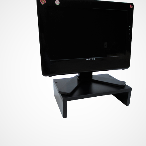 Suporte Mesa MDF Para Monitor E Tela Lcd 40 X 20 Cm 8,5 Cm Altur - 4