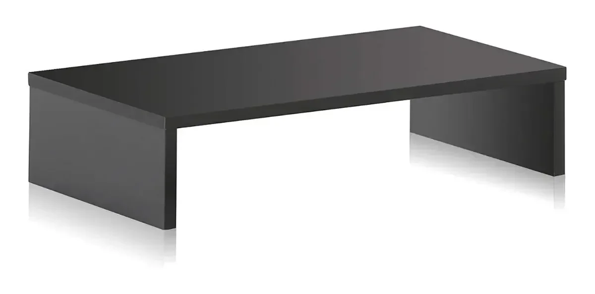 Suporte Mesa MDF para Monitor e Tela LCD 40 x 20 cm 8,5 cm Altur
