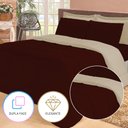 Ver imagem 2 de Jogo de Cama Casal com Edredom Lençol Fronha Função Cobre Leito e Cobertor