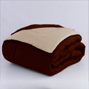 Ver imagem 3 de Jogo de Cama Casal com Edredom Lençol Fronha Função Cobre Leito e Cobertor