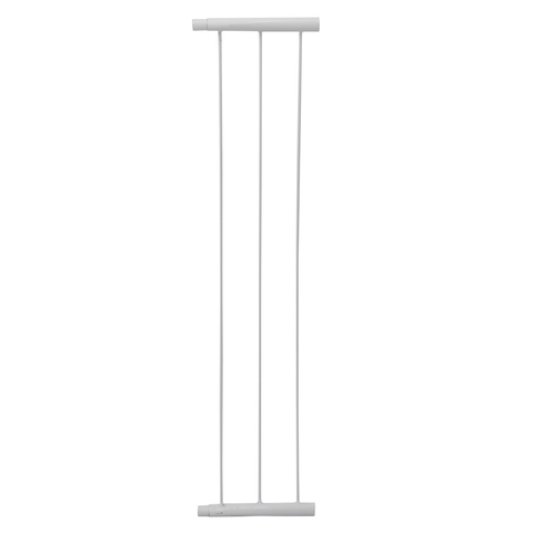 Prolongador Extensor para Portão Pet 68cm de Altura Extensor de 15cm Branco Itagold