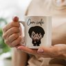 Caneca Harry Potter com cafe e sem cafe Harry Potter - 2