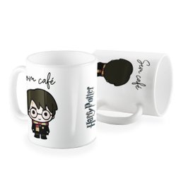 Caneca Harry Potter com cafe e sem cafe Harry Potter - 1