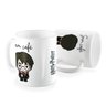 Caneca Harry Potter com cafe e sem cafe Harry Potter - 1