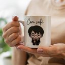 Ver imagem 2 de Caneca Harry Potter com Cafe e sem Cafe Harry Potter