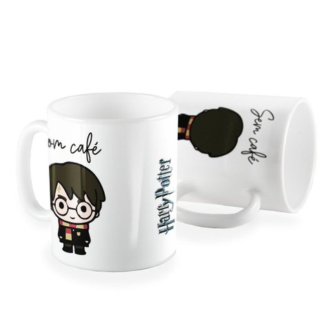 Caneca Harry Potter com Cafe e sem Cafe Harry Potter
