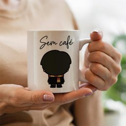 Caneca Harry Potter com cafe e sem cafe Harry Potter - 3