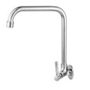 Ver imagem 1 de Torneira Cozinha Giratória Cano Alto Bica Móvel Parede Metal Concept Metais 2267