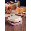 Ver imagem 2 de Porta Frios Tramontina Mix Color Polipropileno Cinza 1,3 L Tramontina