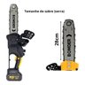 Serra Elétrica 21v 12 Polegadas Bivolt Poda Jardinagem - 2