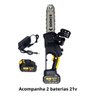 Serra Elétrica 21v 12 Polegadas Bivolt Poda Jardinagem - 3
