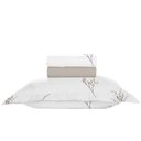 Ver imagem 1 de Jogo de Cama Solteiro 300 Fios Nova America - Aline (7370)