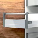 Ver imagem 1 de Gaveta Tandembox Plus Extensão Interna Alta D Blumotion para Módulo de 600 Mm Blum 500mm - Cinza - 3