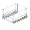 Ver imagem 2 de Gaveta Tandembox Plus Extensão Interna Alta D Blumotion para Módulo de 600 Mm Blum 500mm - Cinza - 3