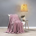 Ver imagem 4 de Cobertor Queen Flannel Fofy Rosé