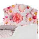 Ver imagem 4 de Cama Infantil Rosas com Colchão Mini Cama