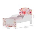 Ver imagem 3 de Cama Infantil Rosas com Colchão Mini Cama