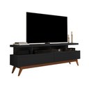 Ver imagem 4 de Rack para Sala de TV 65" Retro 2 Gavetas Vivare Wood 1.6 Anto:OffWhite/Nature