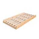 Ver imagem 2 de Cama Auxiliar Madeira Maciça Cor Natural