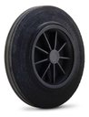 Ver imagem 3 de Roda Ecolinea Borracha Preta 8 R 82 Bn Pp - Colson