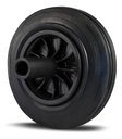 Ver imagem 2 de Roda Ecolinea Borracha Preta 8 R 82 Bn Pp - Colson